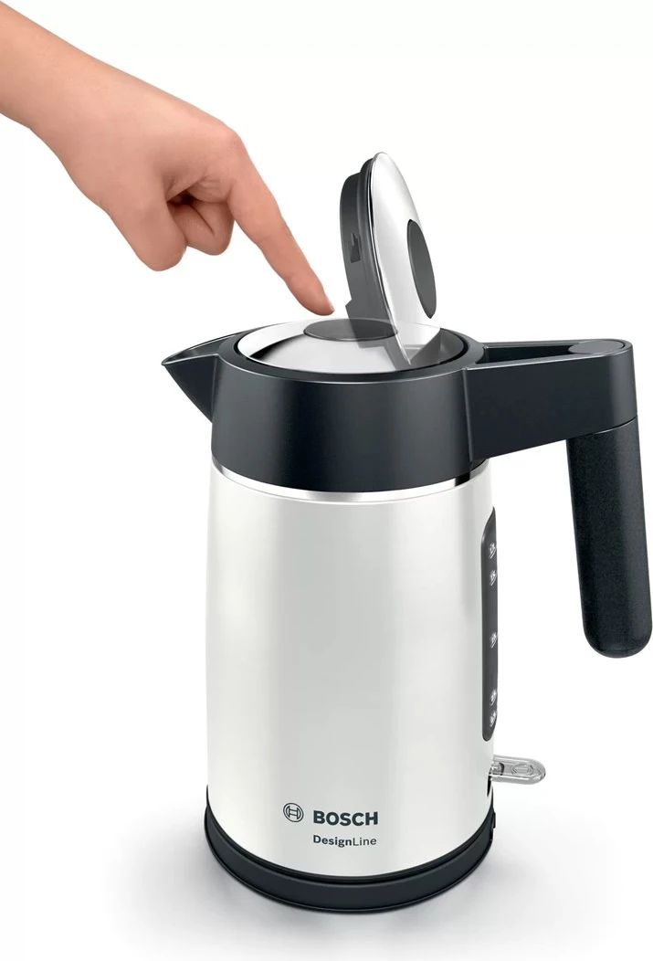 Vluese uji Bosch DesignLine, 1.7 L, 2400 W, e zezë