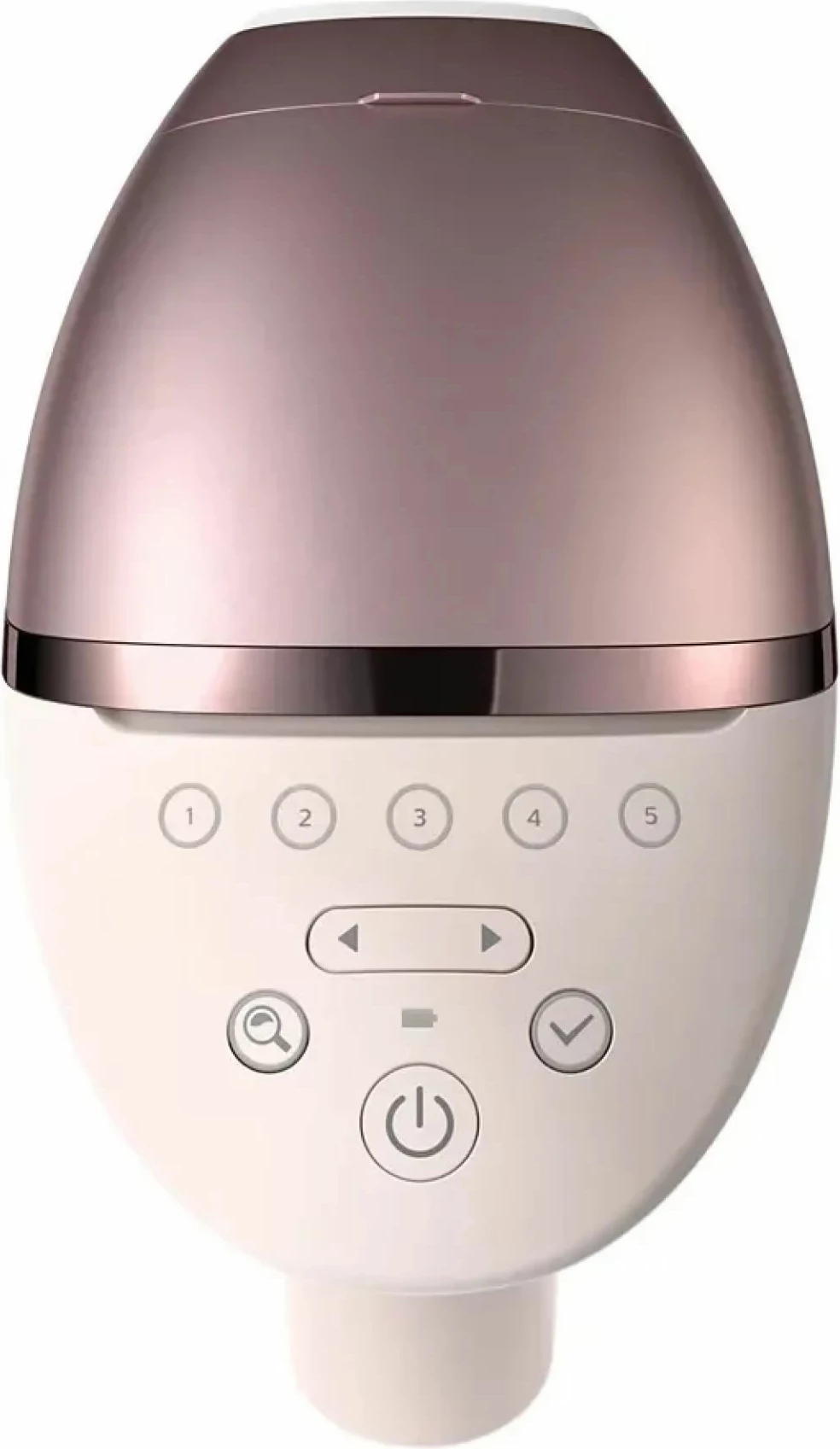 Epilator IPL Philips Lumea BRI977/00 SenseIQ 450,000 pulse drite, 4 shtojca, ari rozë