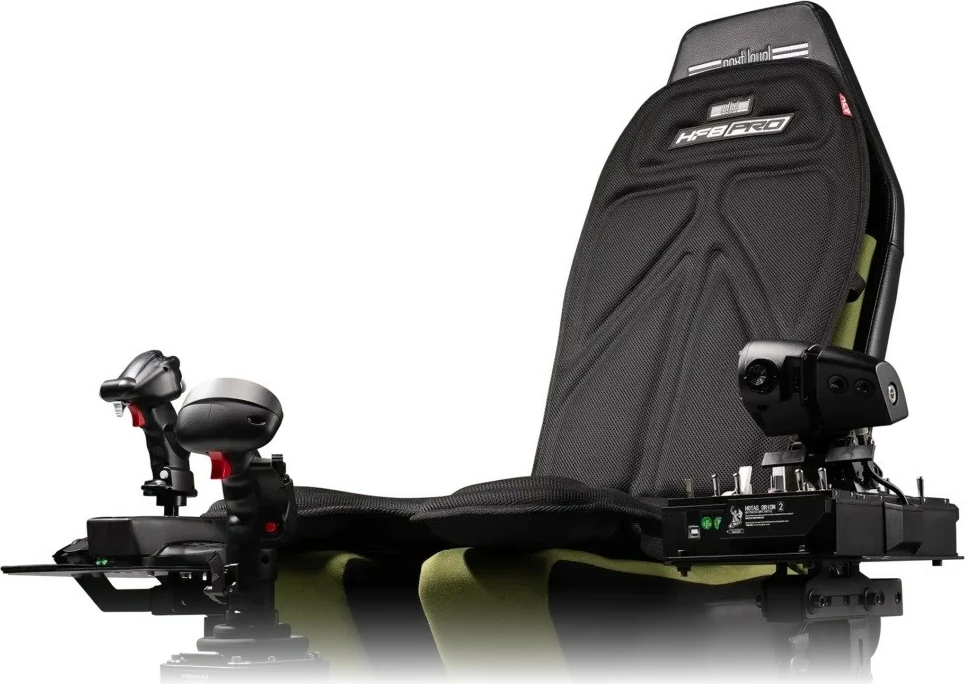 Pad haptik Next Level Racing HF8 PRO, për gaming dhe simulime, NLR-G006, i zi