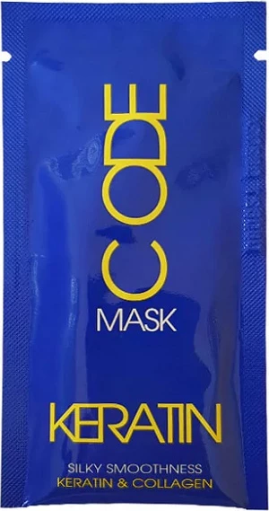 Maskë për flokë Stapiz Keratin Code Mask për femra 10ml