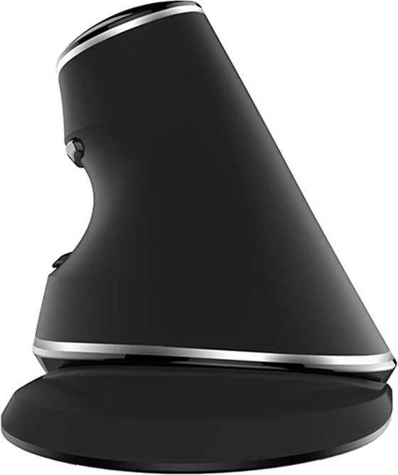 Maus vertikal pa kabllo Delux M618PD, 4200 DPI, i zi-bardhë