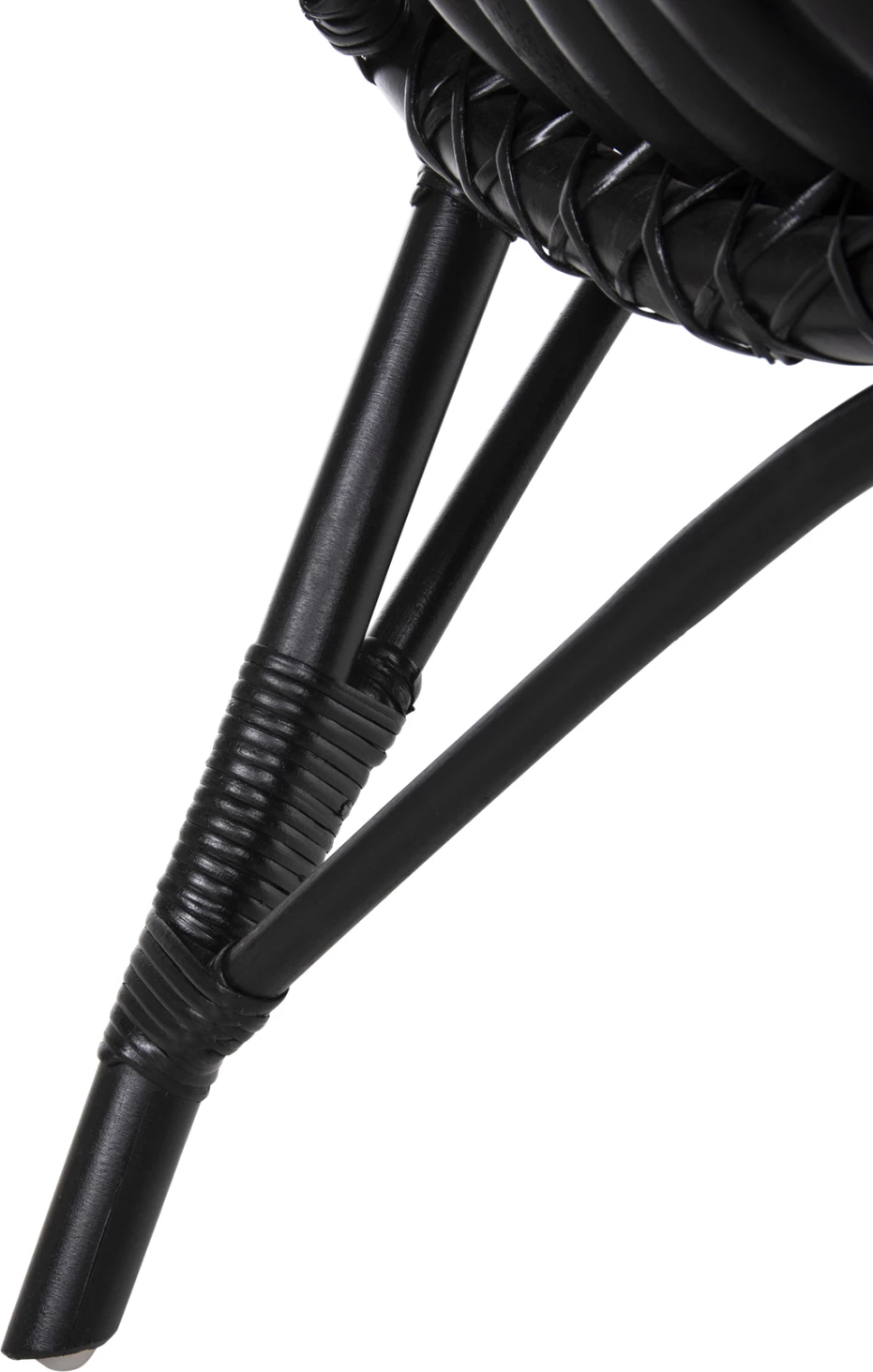 Karrige për jashtë CELLION FH9812.02, ngjyrë e zezë, 76x72x83H cm