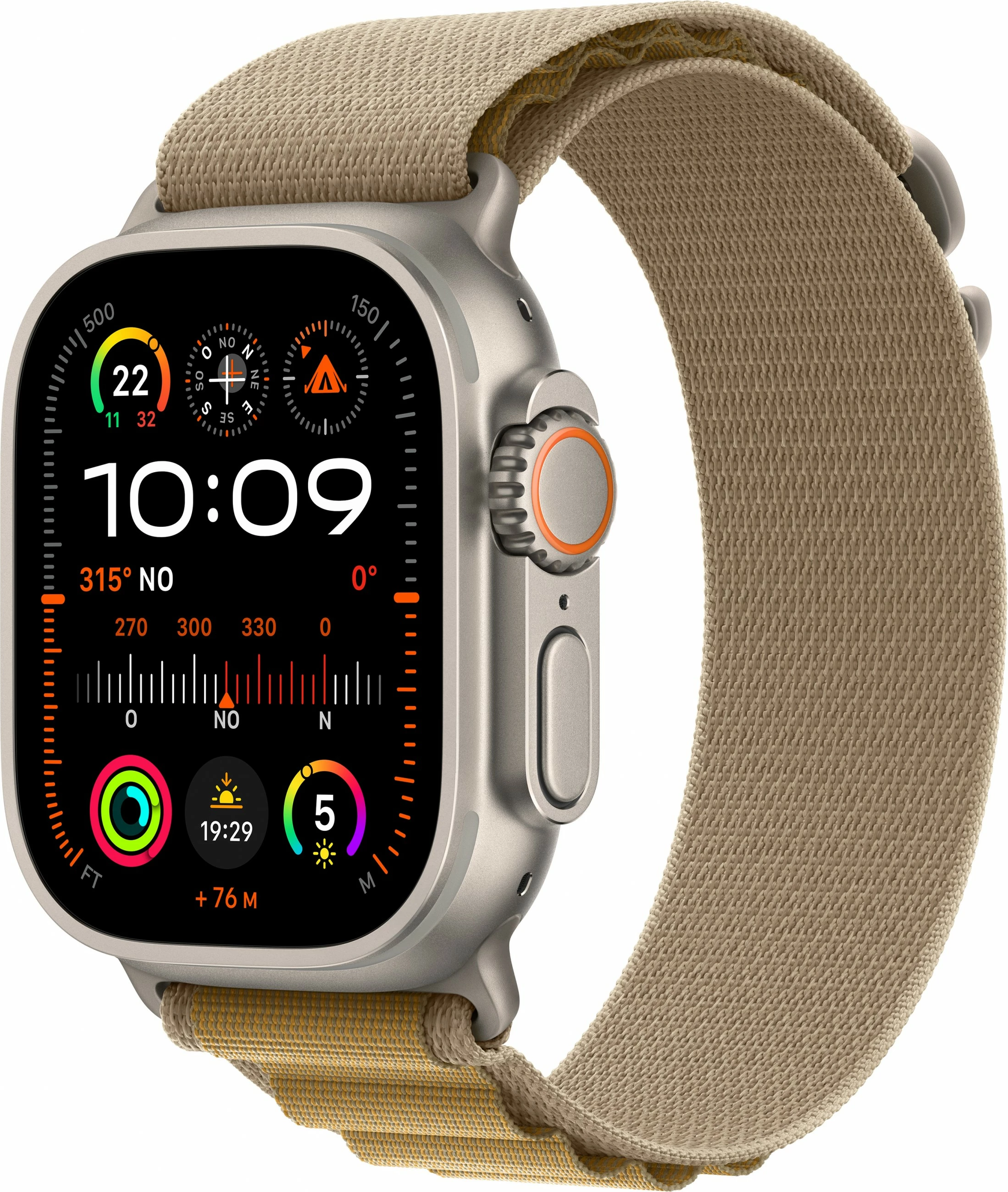 Smartwatch Apple Watch Ultra 2 LTE 49mm, Alpine Loop M, bajame