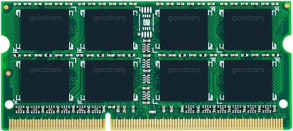 RAM Memorje GOODRAM SODIMM DDR3, 4GB, 1333 MHz, CL9, për laptop