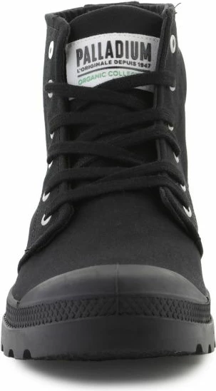 Atlete Palladium Hi Organic II U për meshkuj dhe femra, të zeza