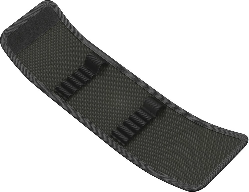 Çantë palosëse Wera 9426 për 11 vegla, tekstil, e zezë