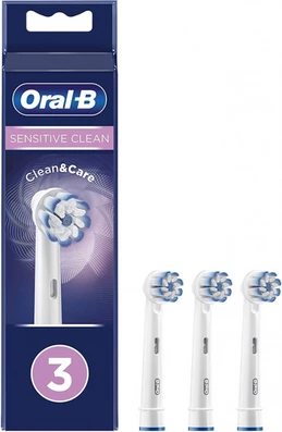 Koka zëvendësuese për furçë dhëmbësh elektrike Oral-B Sensitive Clean uniseks 3 copë