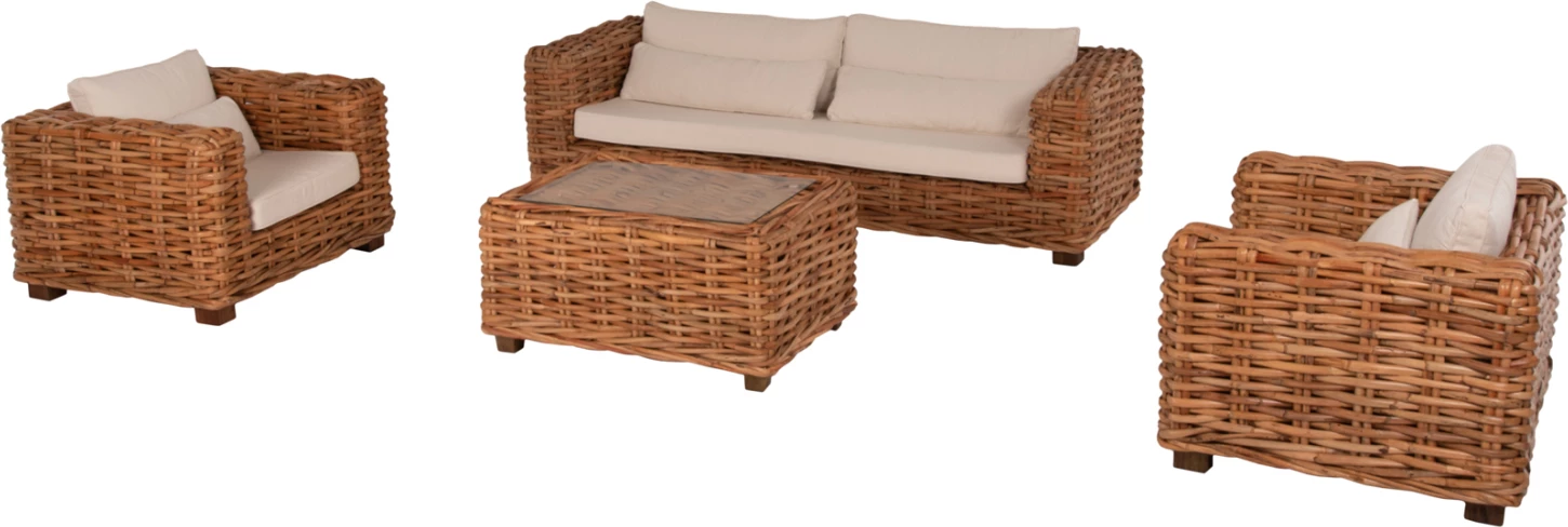 Set kopshti TROPEL FH9656, 4 pjesë