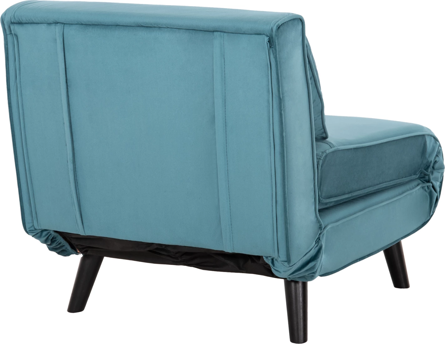 Karrige-shtrat BRAXTON FH8425.25, kadife ngjyrë mente, 78x88x78H cm