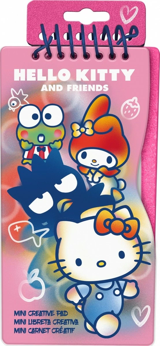 Set kreativ me ngjitësa Hello Kitty Kids Euroswan HK50143 për vajza