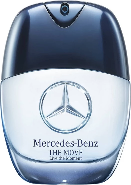 Eau de Parfum për meshkuj Mercedes-Benz The Move Live The Moment 60ml