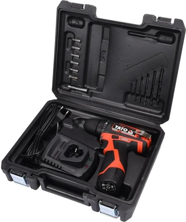 Shtërngues elektrik Yato YT-82901, 1300 RPM, Zi, Kuq