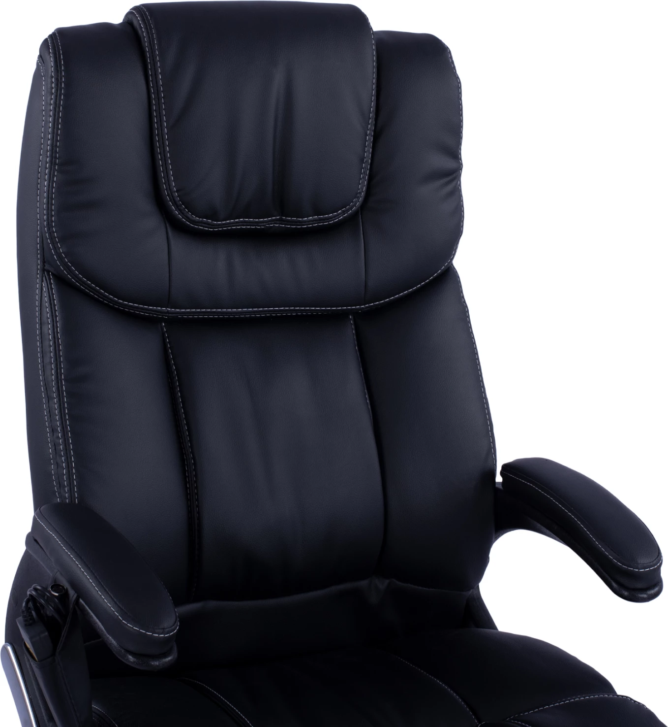 Karrige masazhi për zyre FH1050.01 ngjyrë e zezë