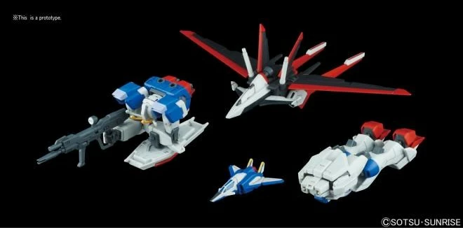 Model BANDAI HGCE 1/144 Force Impulse Gundam