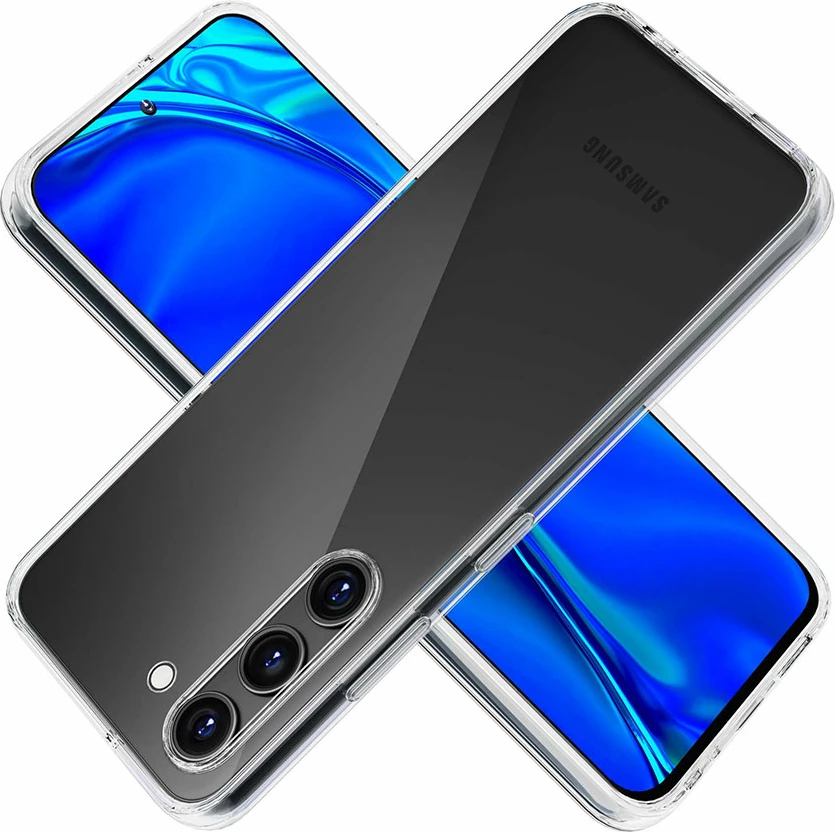 Mbështjellës 3mk Protection ClearCase për Samsung Galaxy S23+, Transparent