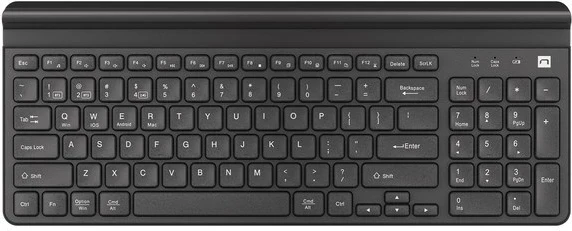 Tastierë Wireless Natec Felimare US Slim, e zezë