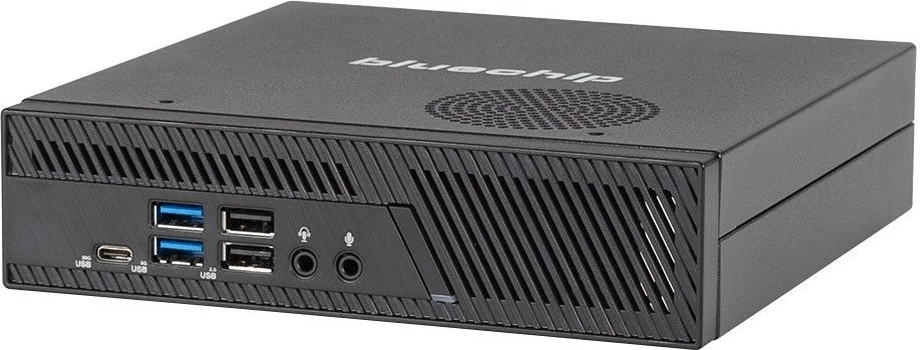 Kompjuter bluechip BUSINESSline S3137 EDU, i3 14100, 8GB RAM, 500GB SSD, Wi-Fi 6E, Bluetooth 5.3, zi