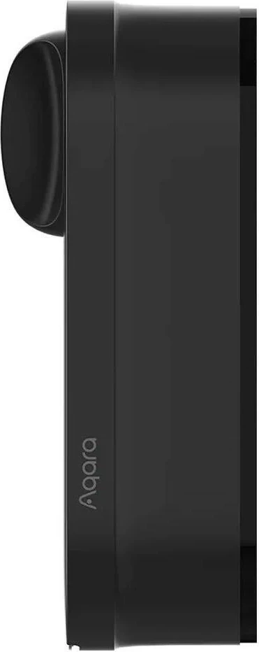 Bravë e mençur Aqara Smart Lock U200 Lite Kit, e zezë