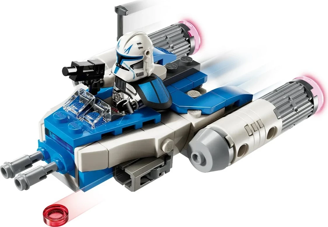 Set LEGO Star Wars 75391 Captain Rex Y-Wing Microfighter