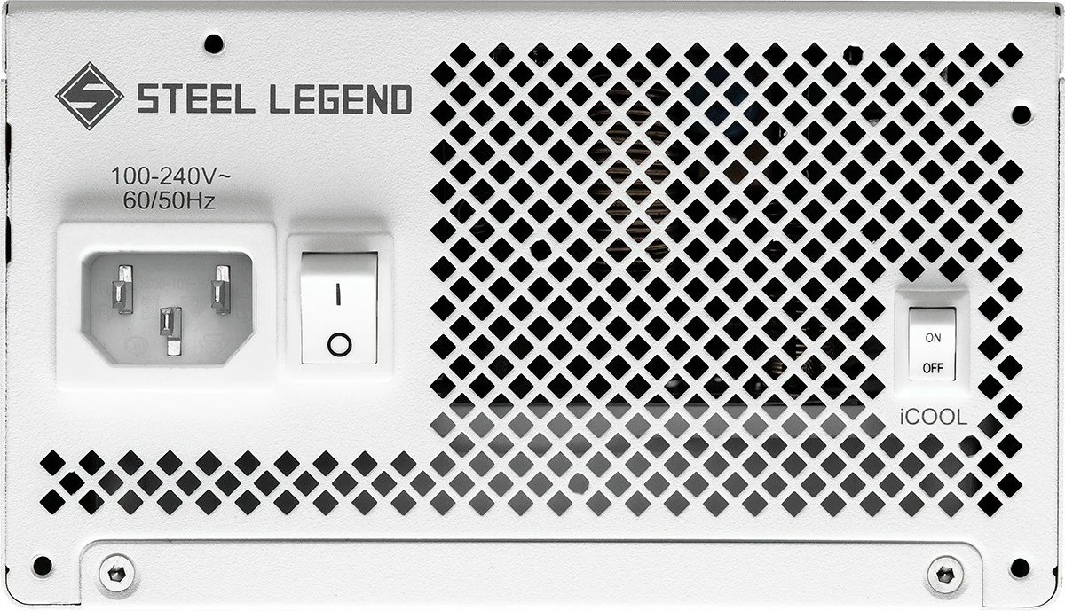 Kasë energjie ASRock Steel Legend SL-850GW, 850W, ATX, 80+ Gold, e bardhë