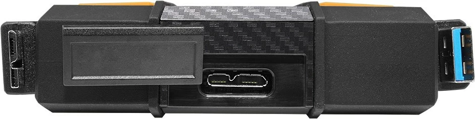 Hard disk i jashtëm Adata DashDrive Durable HD710, 2TB, 2.5", USB 3.1, Verdhë