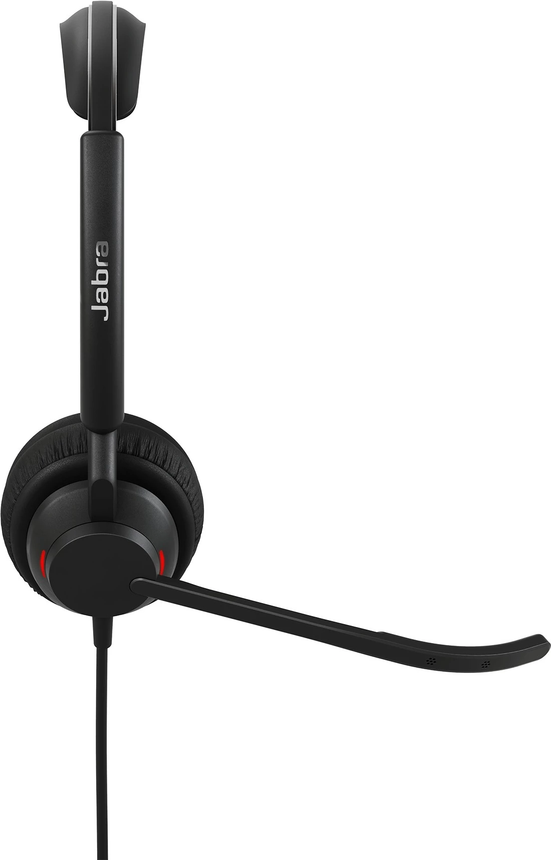 Kufje Jabra Engage 50 II, USB-A UC Stereo, me kabllo, për zyrë/qendër thirrjesh, të zeza