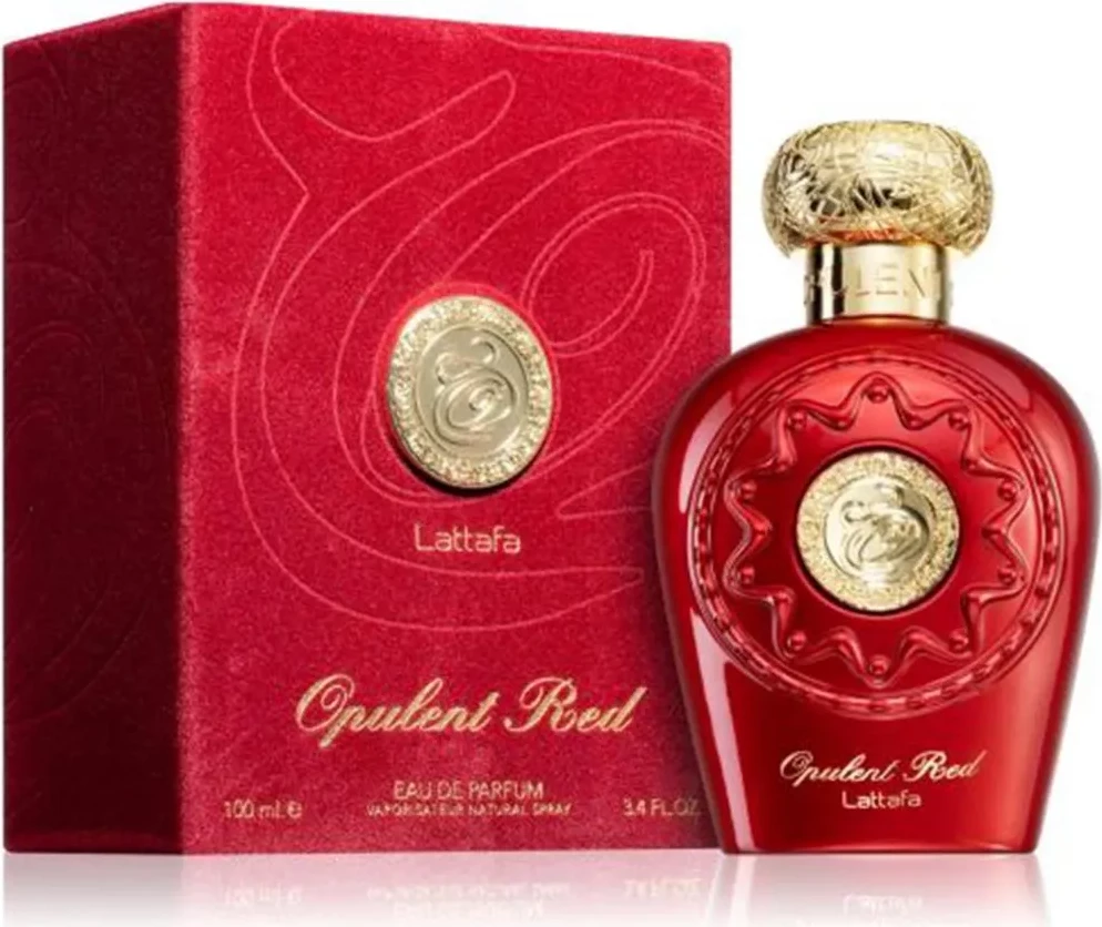Eau De Parfum Lattafa Opulent Red, 100 ml