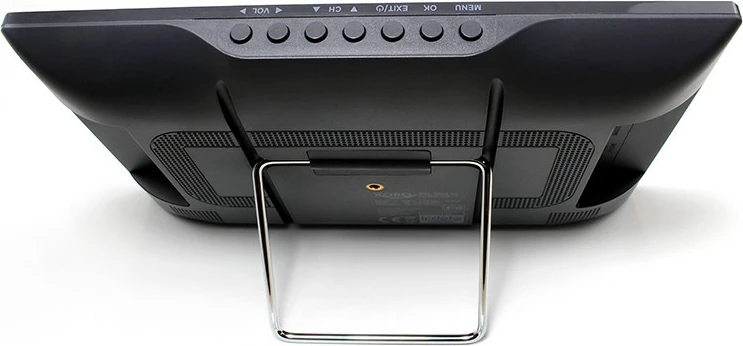 Televizor portativ XORO PTL 1050 V2, 10 inç, LCD, HD, DVB-T/T2, 3500mAh