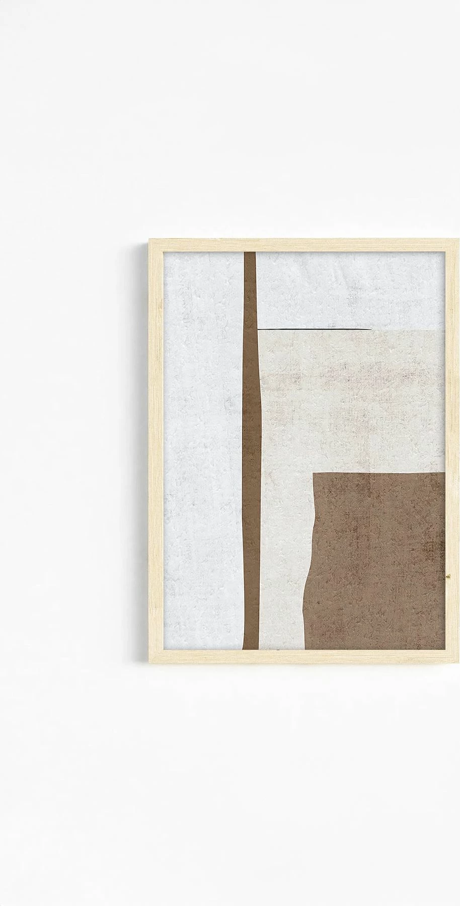 Pikturë dekorative me kornizë (3 copë), Wallity, Ersydata2-5070