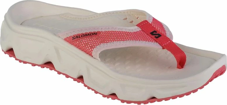 Papuqe për femra Salomon, të kremta dhe rozë