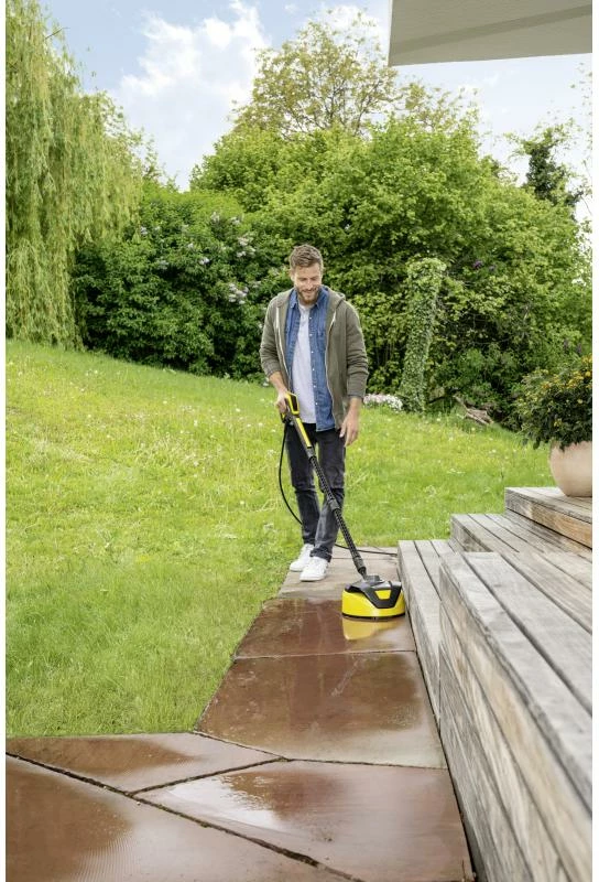 Pastrues sipërfaqesh me presion, Kärcher T-Racer T5 (2.644-084.0), për K2–K7, rregullim i lartësisë, mbrojtje kundër spërkatjes, black/yellow