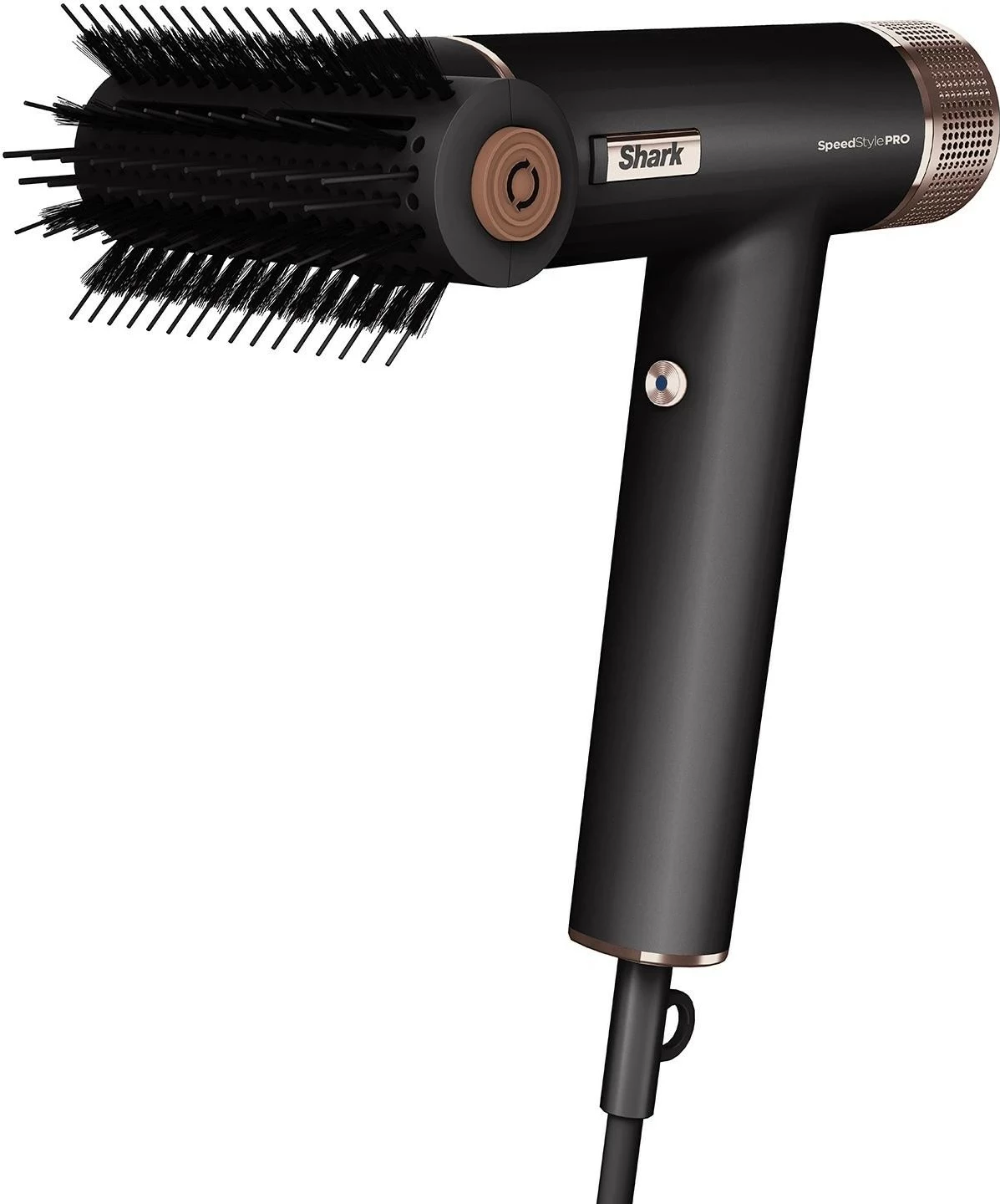 Tharëse flokësh Shark HD731EU, 1750W, 3 aksesorë, jonizim, e zezë