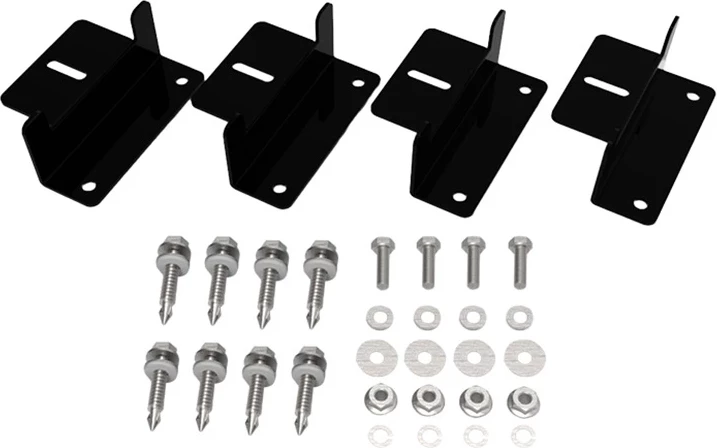 Këmbë montimi EcoFlow për panel diellor, 100W/400W, Set