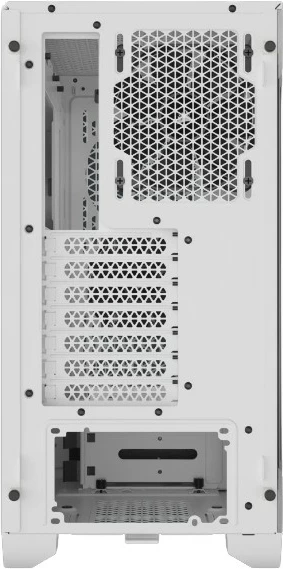 Kasë Corsair 3000D AIRFLOW, Midi Tower, ATX, e bardhë