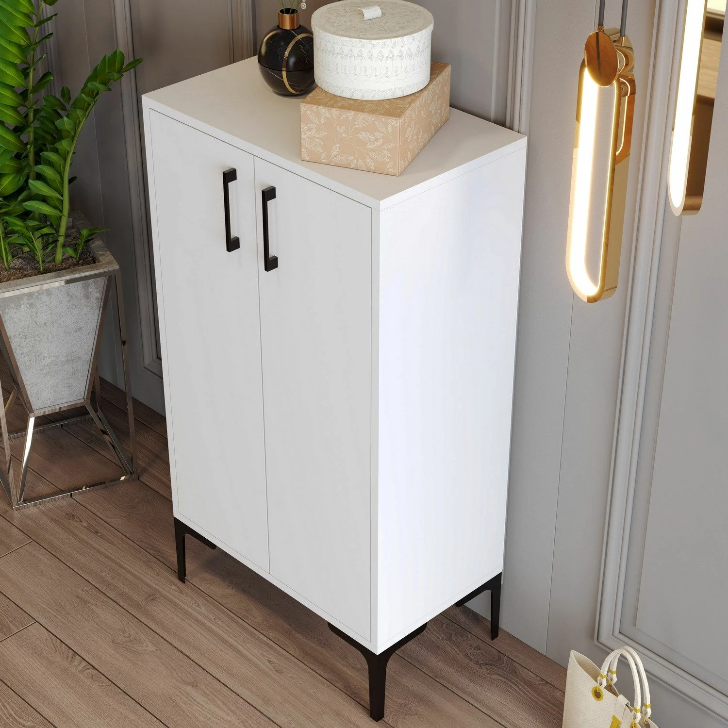 Dollap për këpucë Divo