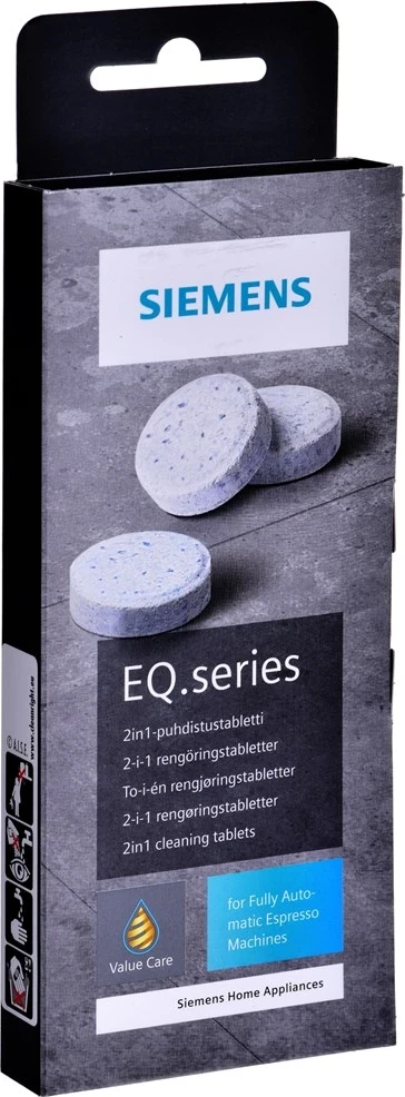 Pastrues për makinë kafeje Siemens TZ80001N 