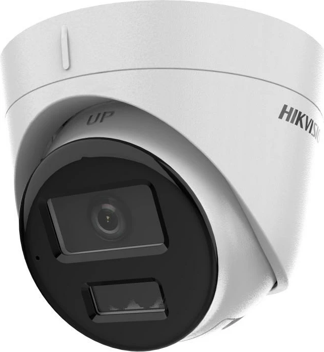 Kamerë sigurie dome Hikvision DS-2CD1321G2-LIU, 2.8mm, IP67, me mikrofon, Bardhë