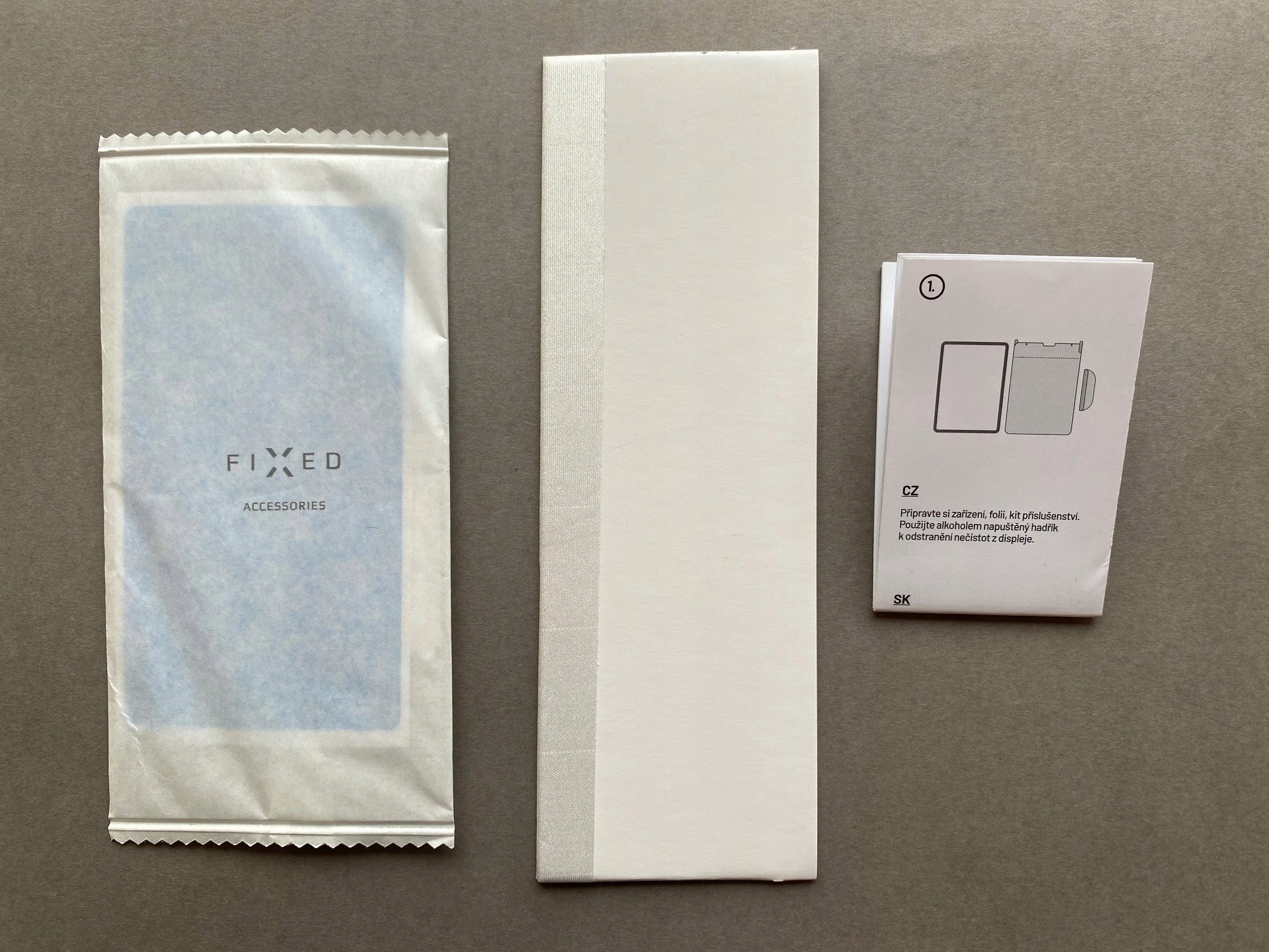 Foli mbrojtëse ekrani Fixed Paperlike për Apple iPad 10.2" (2019/2020/2021), mat, set 1 copë