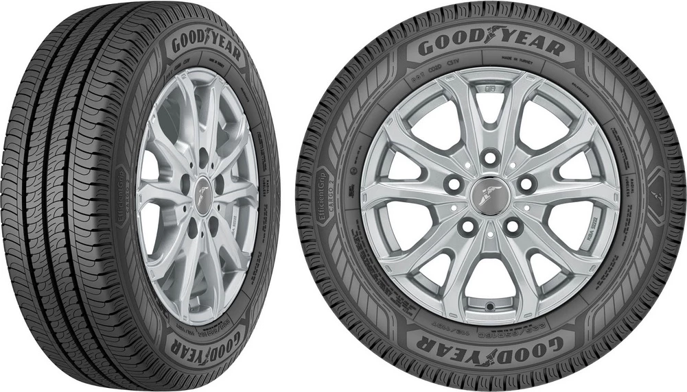 Gomë verore Goodyear EfficientGrip Cargo 2 215/65R16C 106/104T 102H