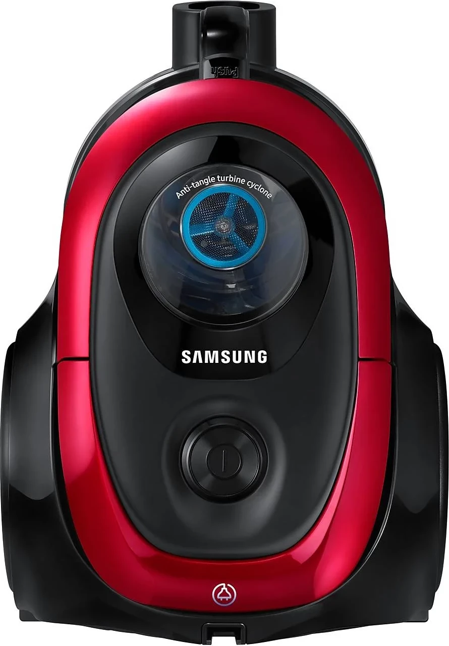 Fshesë me korrent Samsung VC07M2110SR/GE 1.5L CycloneForce 180W thithje 700W max pa thes, e kuqe