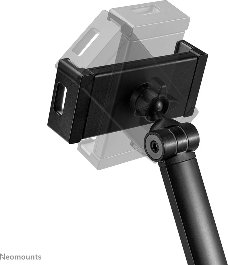 Mbajtës tavoline tabletë Newstar Neomounts, 3 pika rrotullimi, 4.7-12.9 inç, kapëse, e zezë