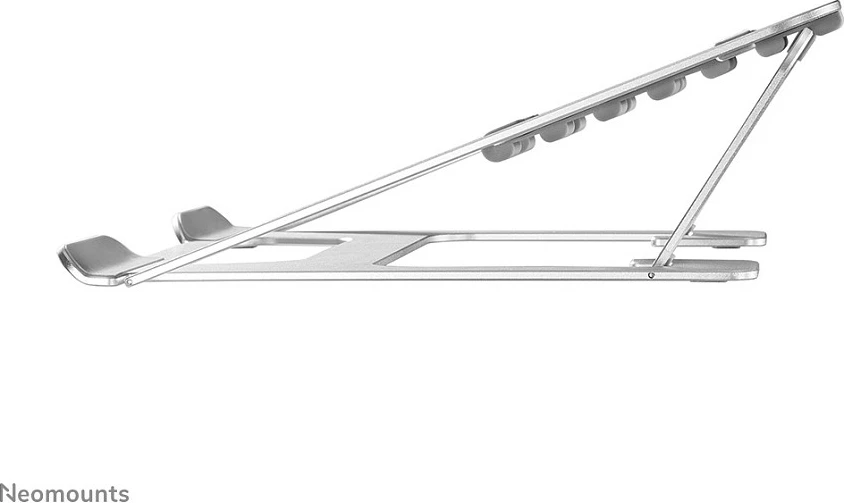 Mbajtës laptopi Newstar NSLS085SILVER, alumini, 10-17 inç, argjendtë