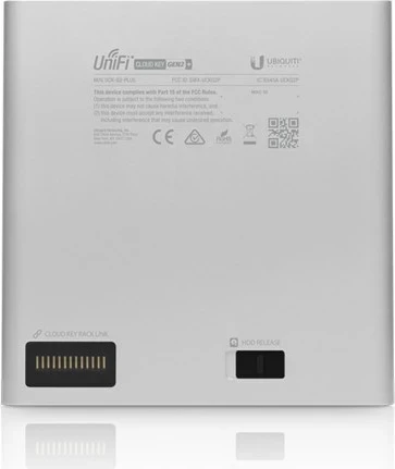 Gateway/Kontroller Ubiquiti Cloud Key Gen2, 32 GB, i zi