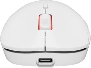Maus wireless Genesis Zircon XIII Custom RGB, 26000 dpi, 7 butona, e bardhë