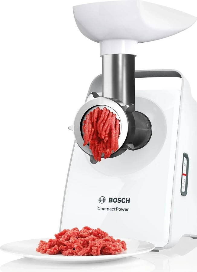 Bluarëse mishi Bosch MFW3X14W, 500W, e bardhë