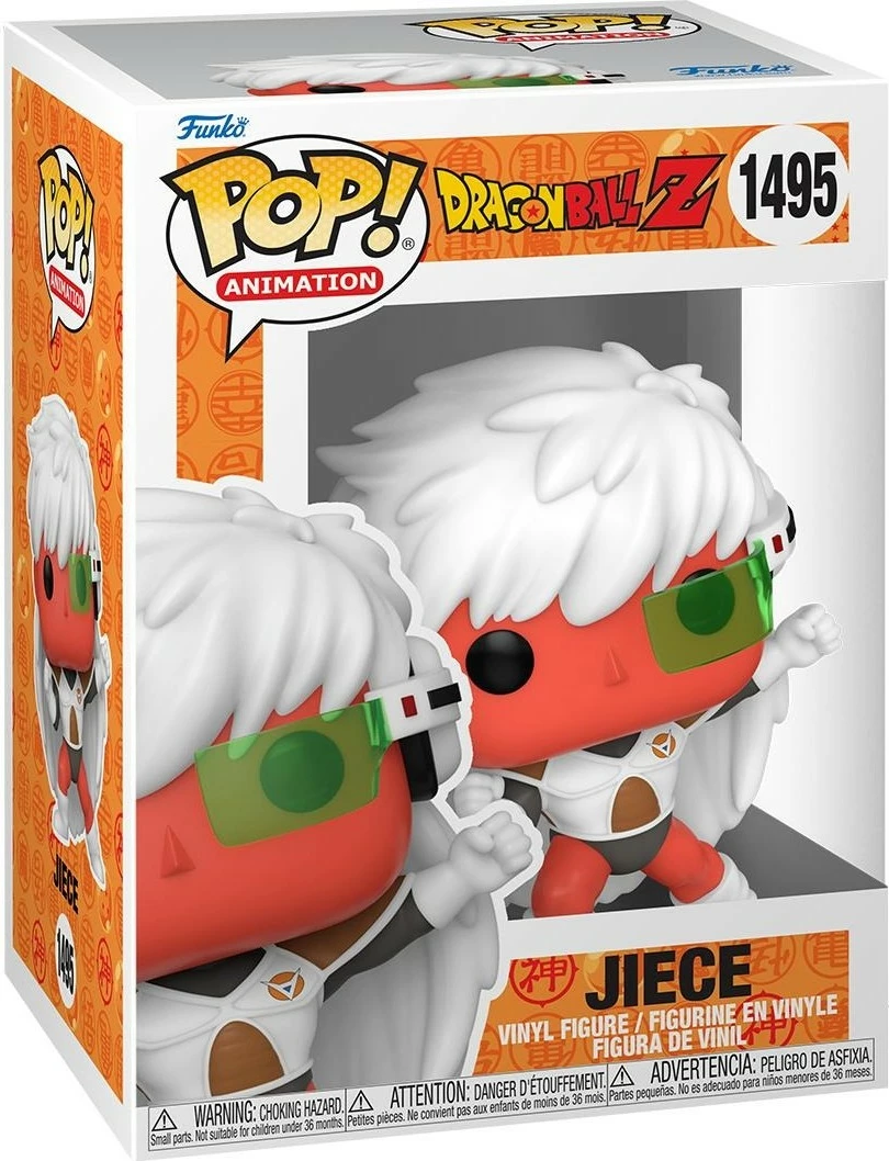 Figurë koleksionuese Funko Pop! Dragon Ball Z Jiece, Multikolor, 4-inch