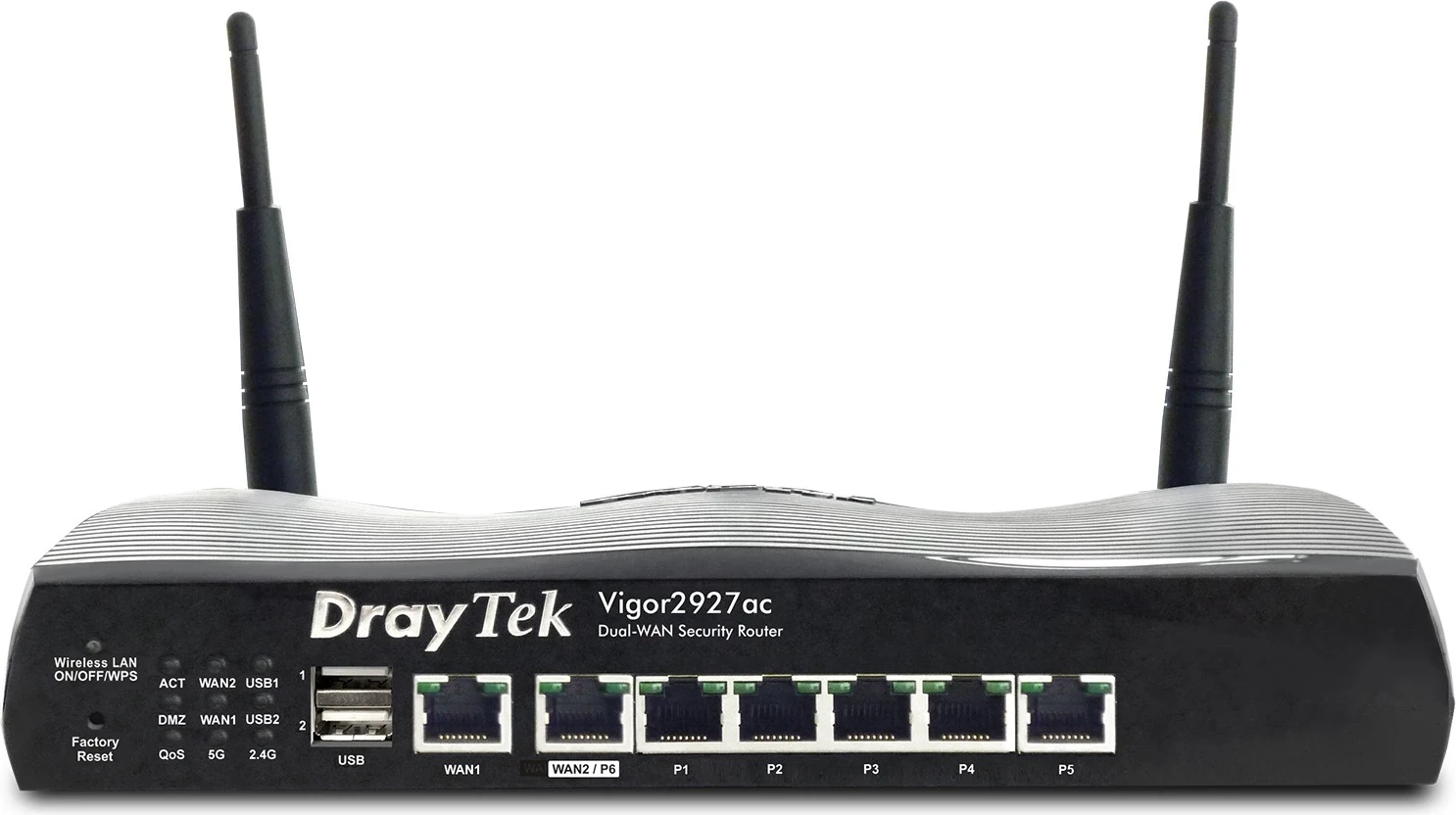 Ruter DrayTek Vigor 2927ac, RJ-45, i zi