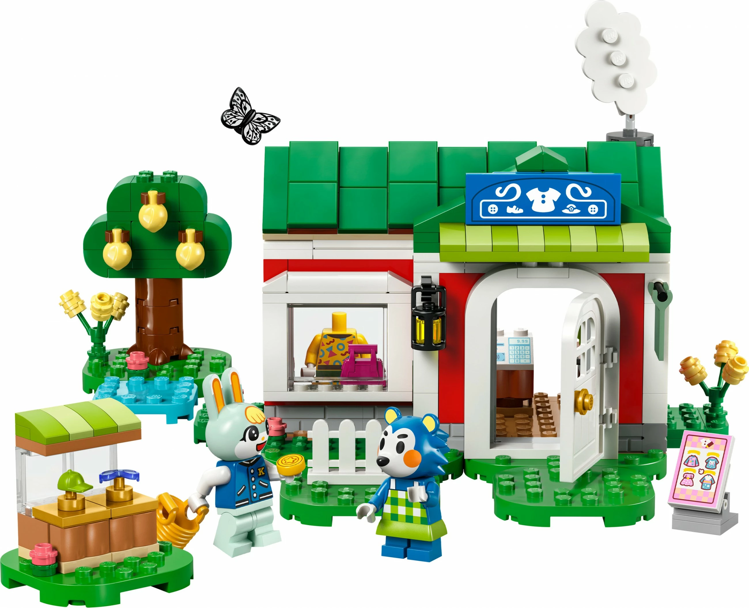 Set ndërtimi LEGO Animal Crossing 77055, 322 pjesë, shumëngjyrësh