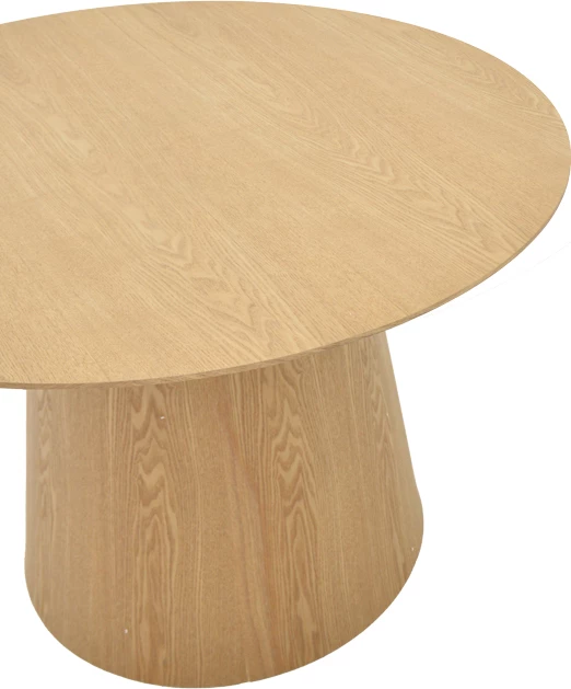 Tavolinë kafeje Kayano ngjyrë natyrale MDF D40x60cm