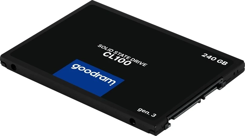 Hard disk SSD Goodram, CL100 Gen. 3, 240GB, Sata III 2,5 